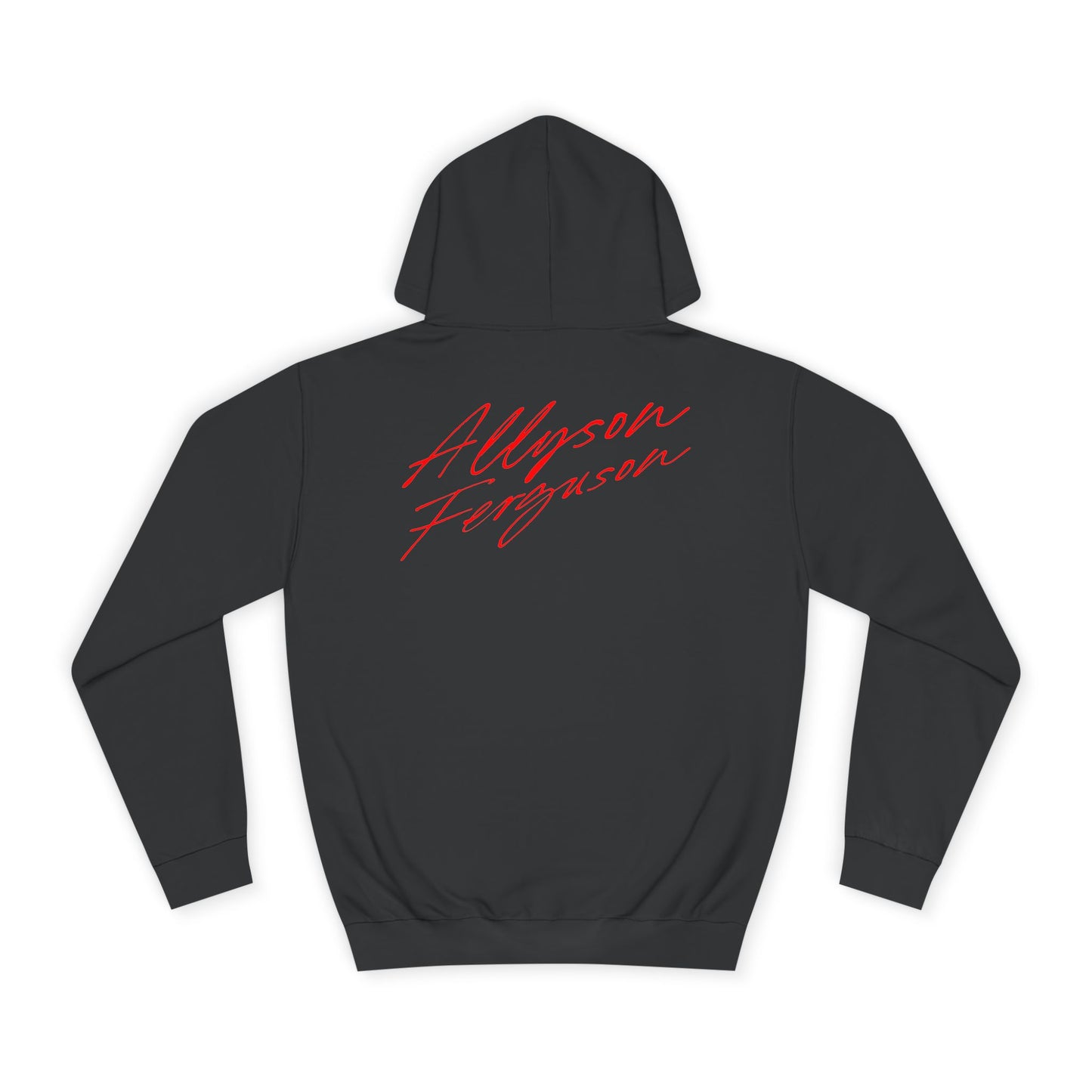 Allyson Ferguson Cursive Premium Hoodie