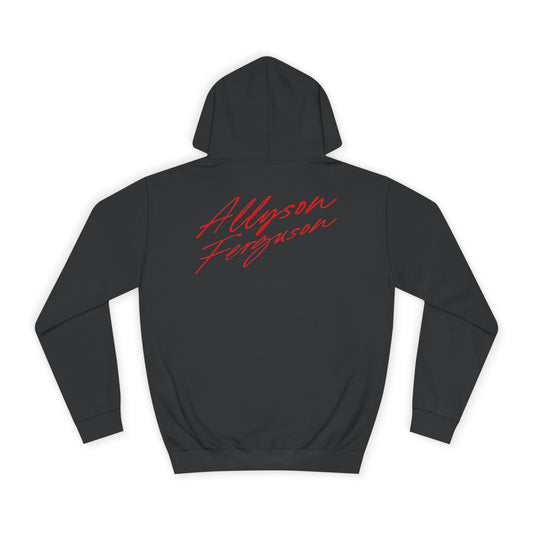 Allyson Ferguson Cursive Premium Hoodie