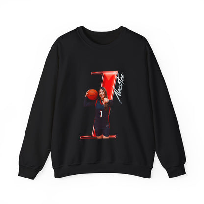 Keira Nacotee Player Icon Number Crewneck Sweatshirt