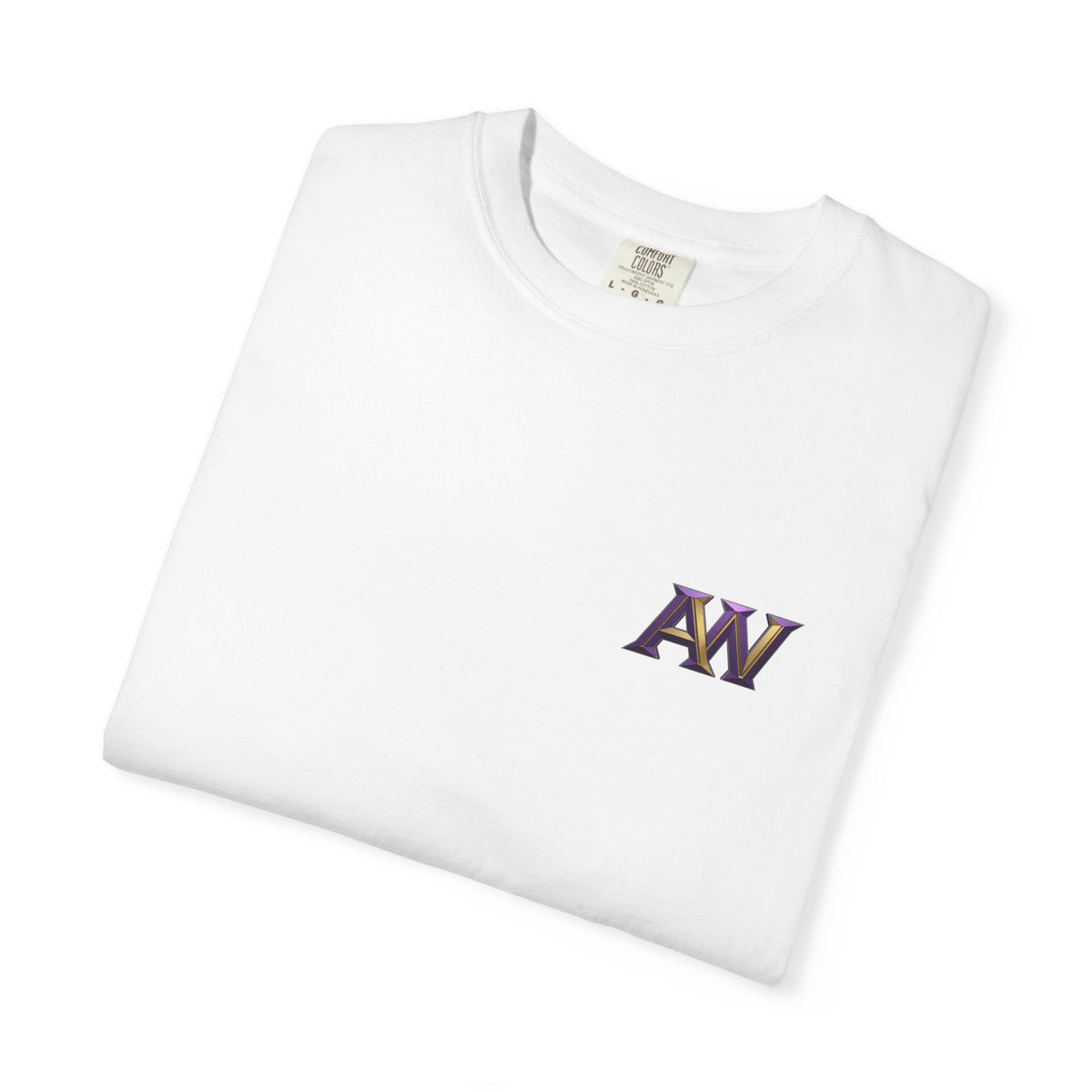 Amare Williams Logo Front & Back Premium Tee
