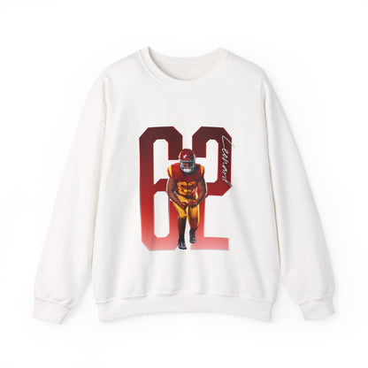 Travis Leonard Player Icon Number Crewneck Sweatshirt
