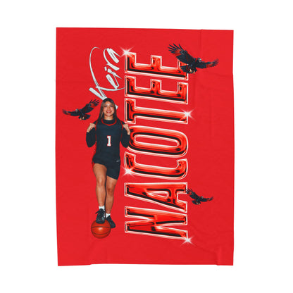Keira Nacotee 60"-80" Plush Blanket