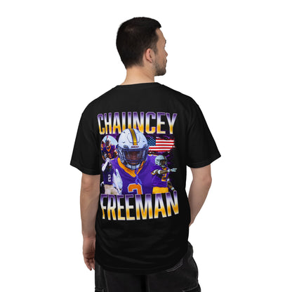 Chauncey Freeman Logo Front & Back Premium Tee