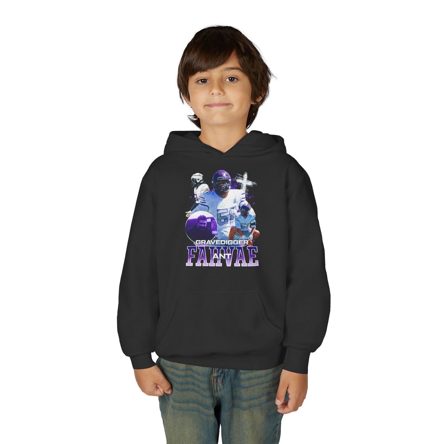 Ant Faiivae Kids Hoodie