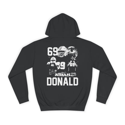 Aidan Donald Vintage Blackout Premium Hoodie