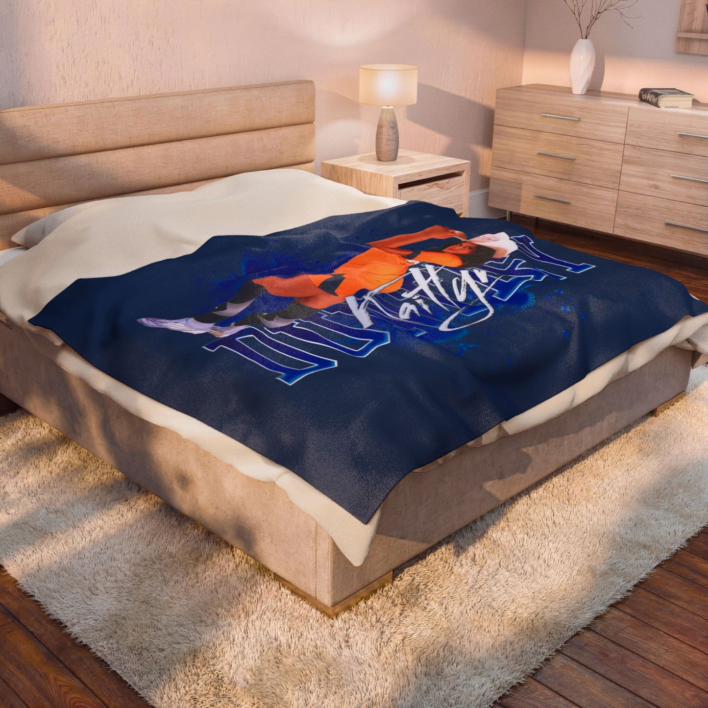 Kaitlyn Duntley 60"-80" Plush Blanket
