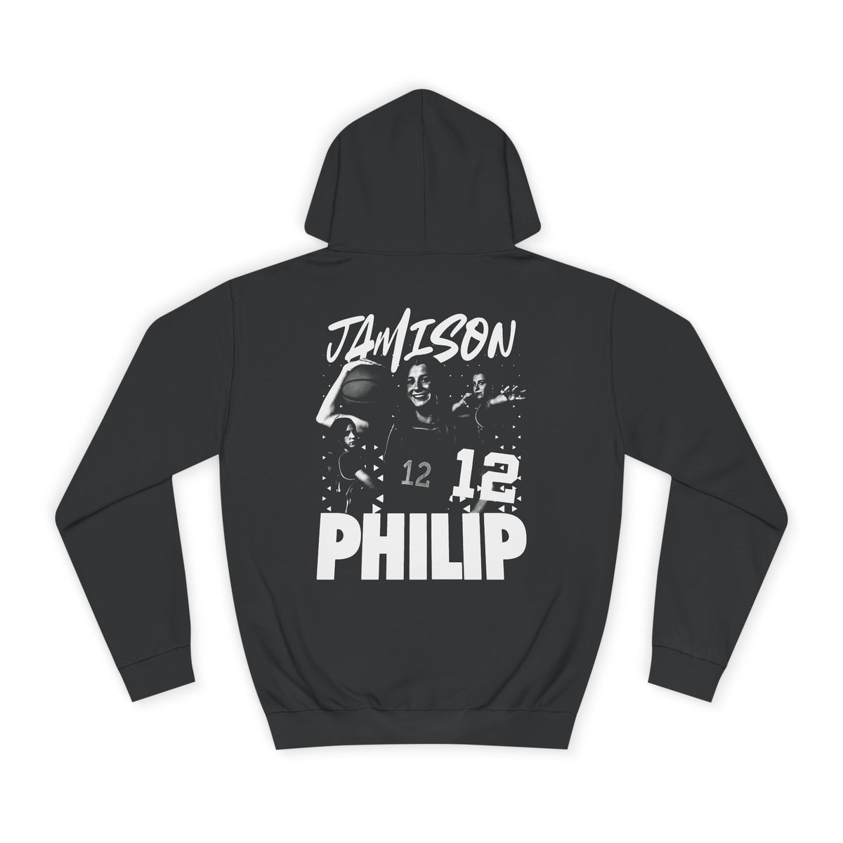 Jamison Philip Vintage Blackout Premium Hoodie