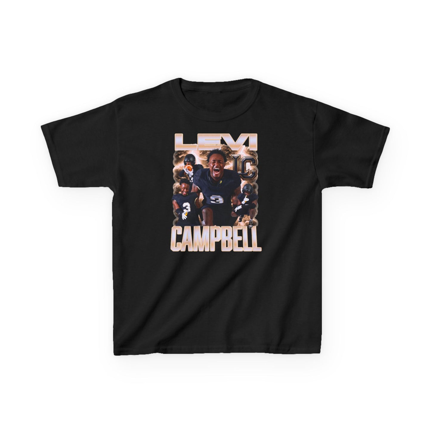 Levi Campbell Kids Tee