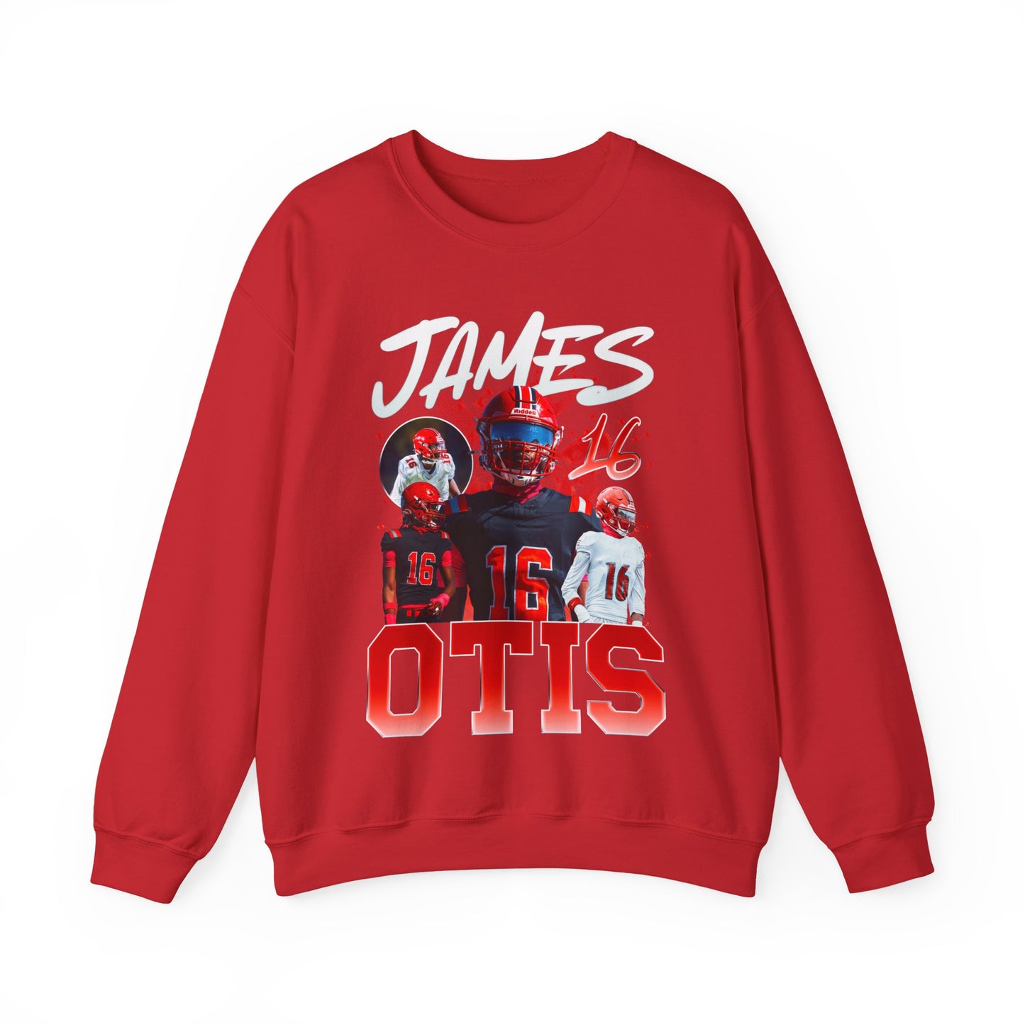 James Otis Crewneck Sweatshirt