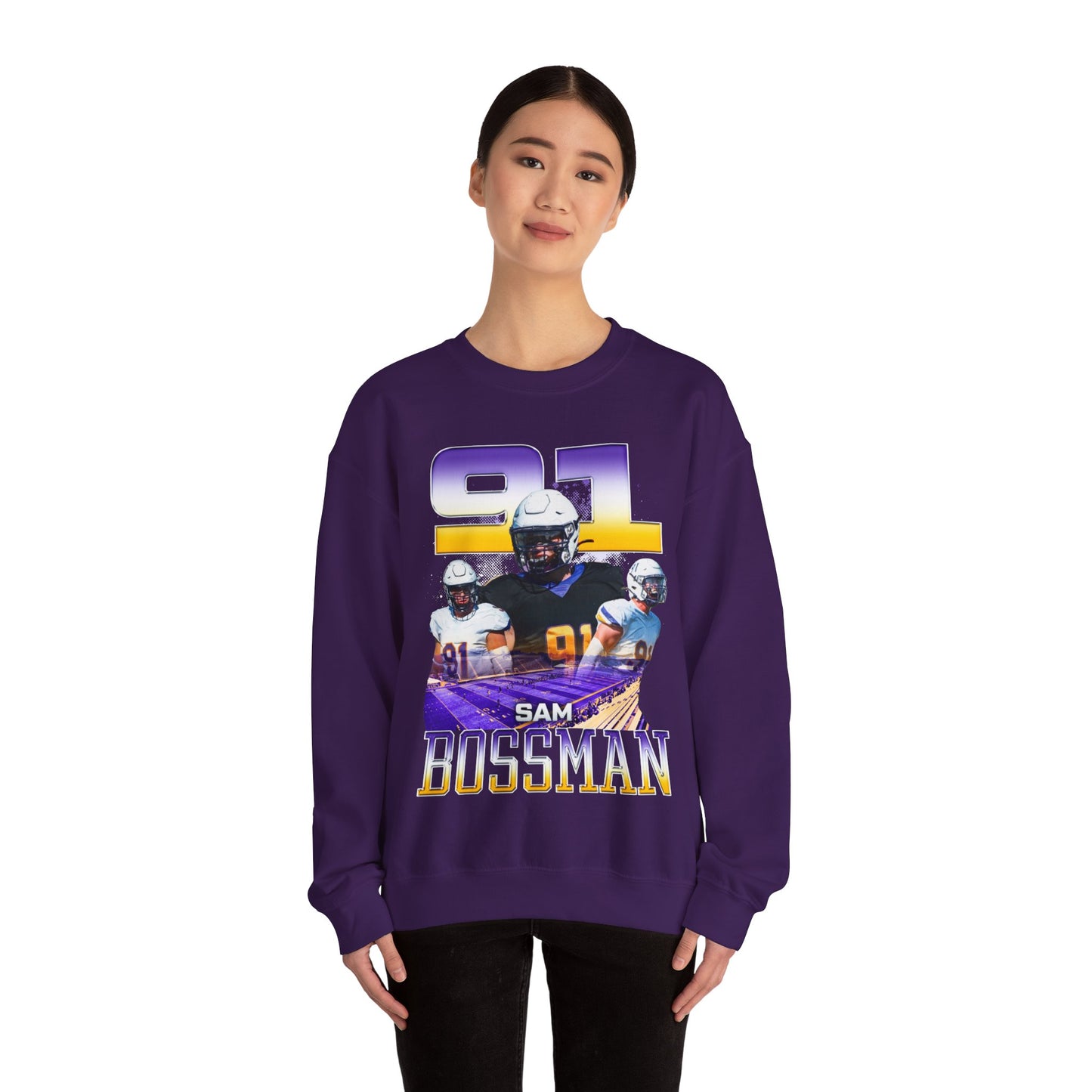 Sam Bossman Crewneck Sweatshirt