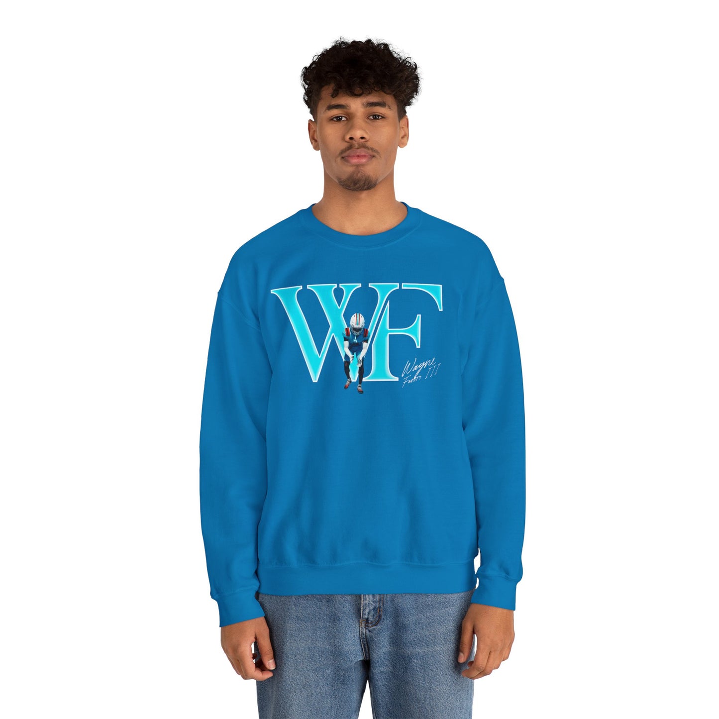 Wayne Favors III Featured Logo Crewneck Sweatshirt