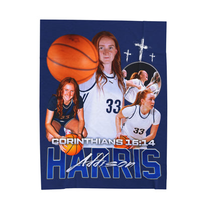 Addison Harris 60"-80" Plush Blanket