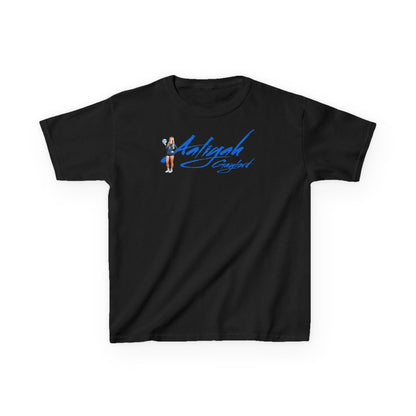 Aaliyah Gaylord Cursive Kids Tee