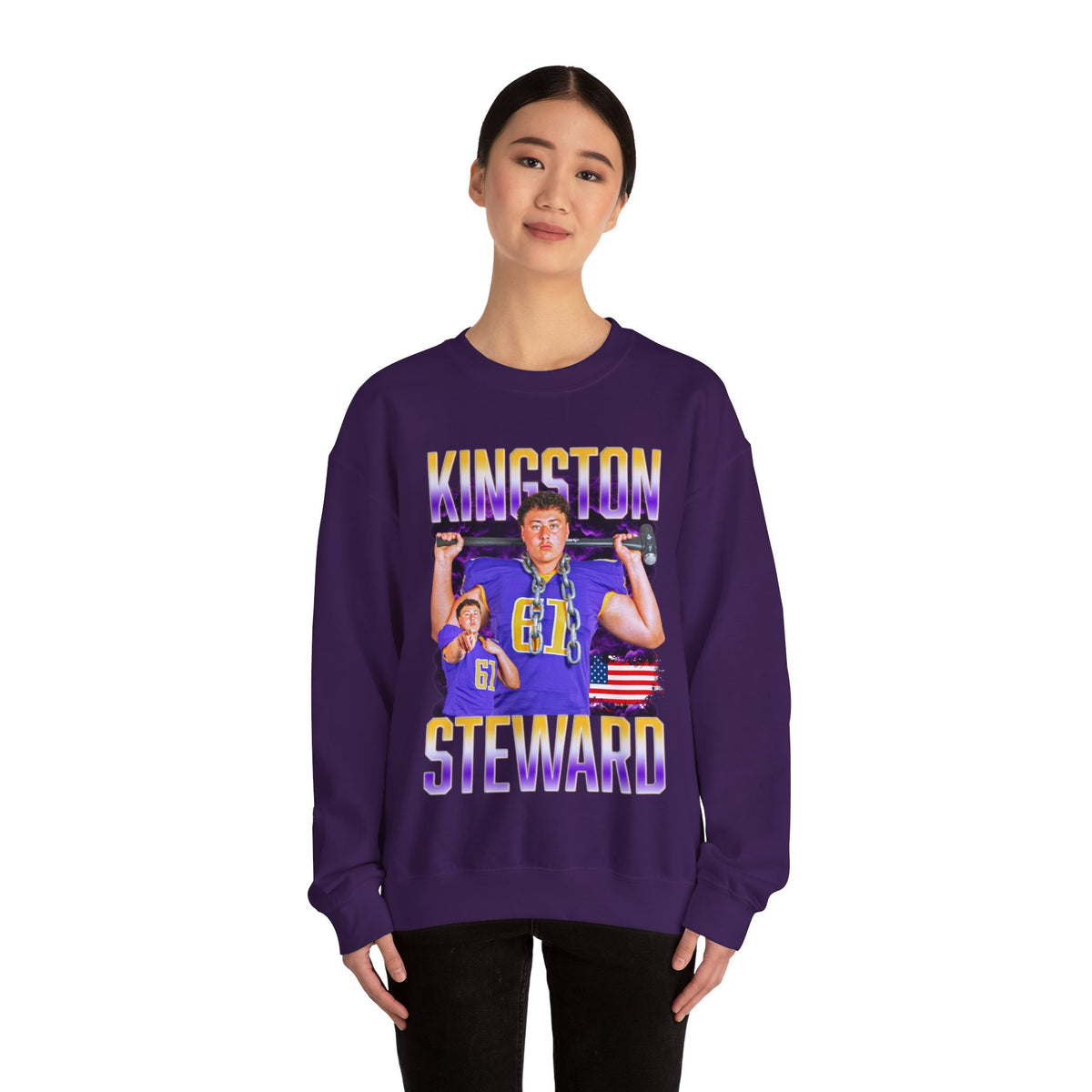 Kingston Steward Crewneck Sweatshirt