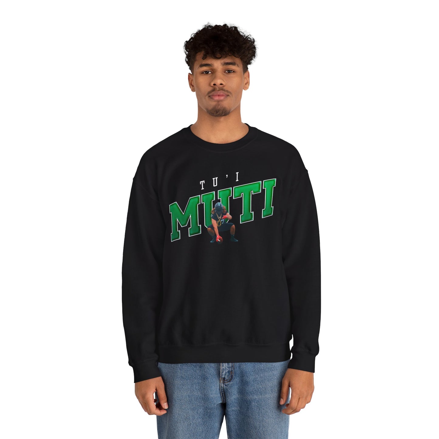 Tu'I Muti Icon Crewneck Sweatshirt