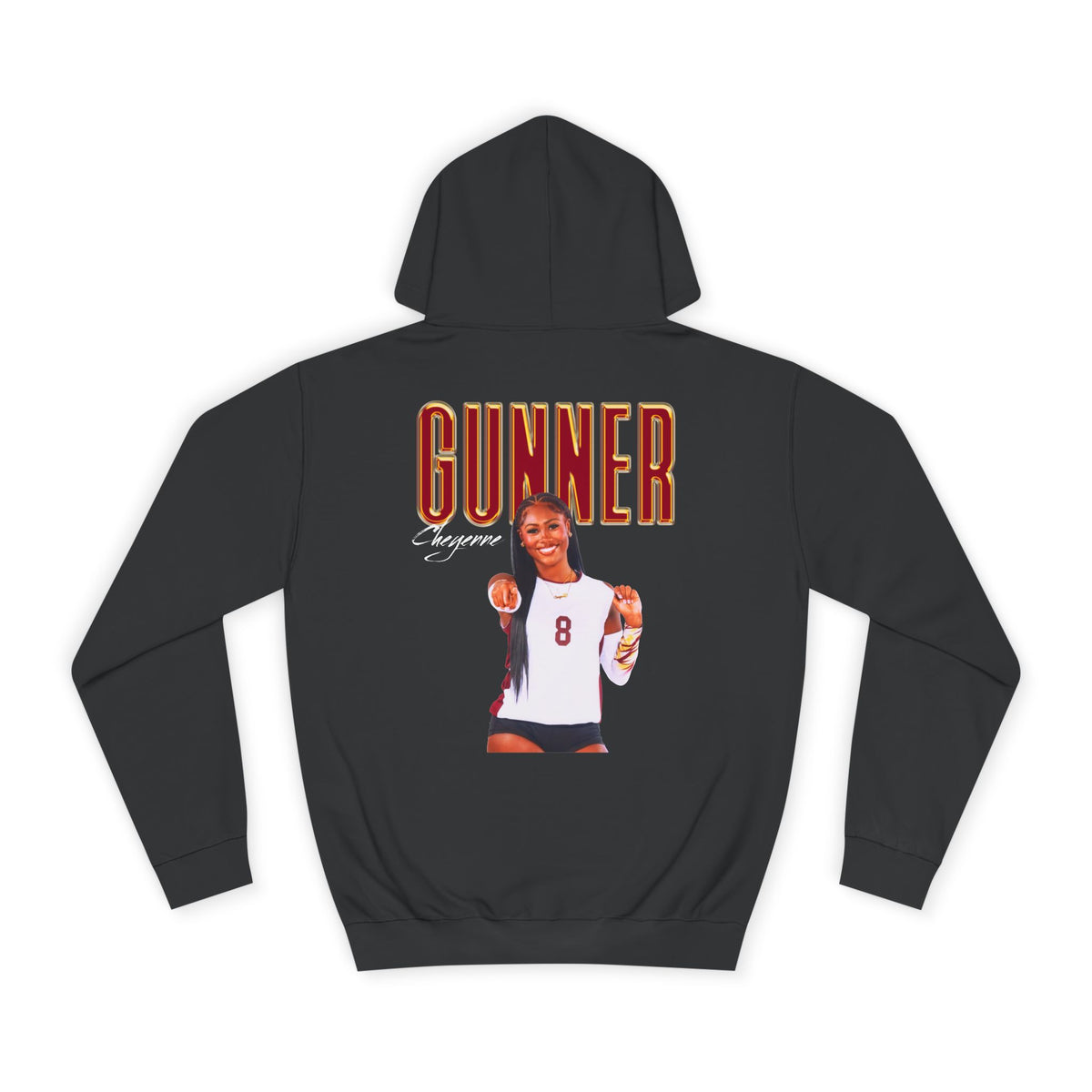 Cheyenne Gunner Athlete Glory Premium Hoodie