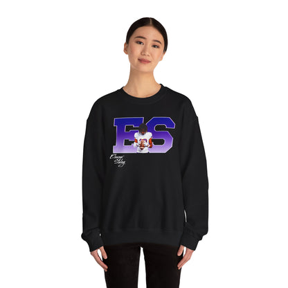 Eleazar Staley Big Initials Colored Crewneck Sweatshirt