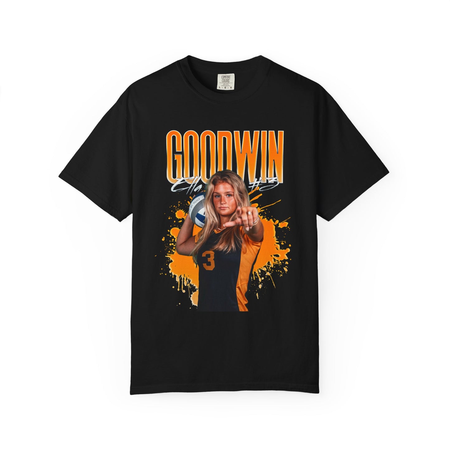 Ella Goodwin Athlete Splatter Premium Tee