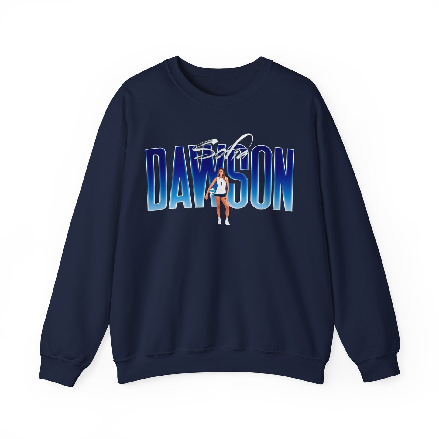 Sofia Dawson Big Last Name Crewneck Sweatshirt
