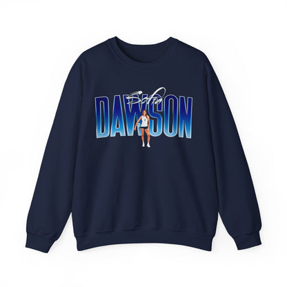Sofia Dawson Big Last Name Crewneck Sweatshirt