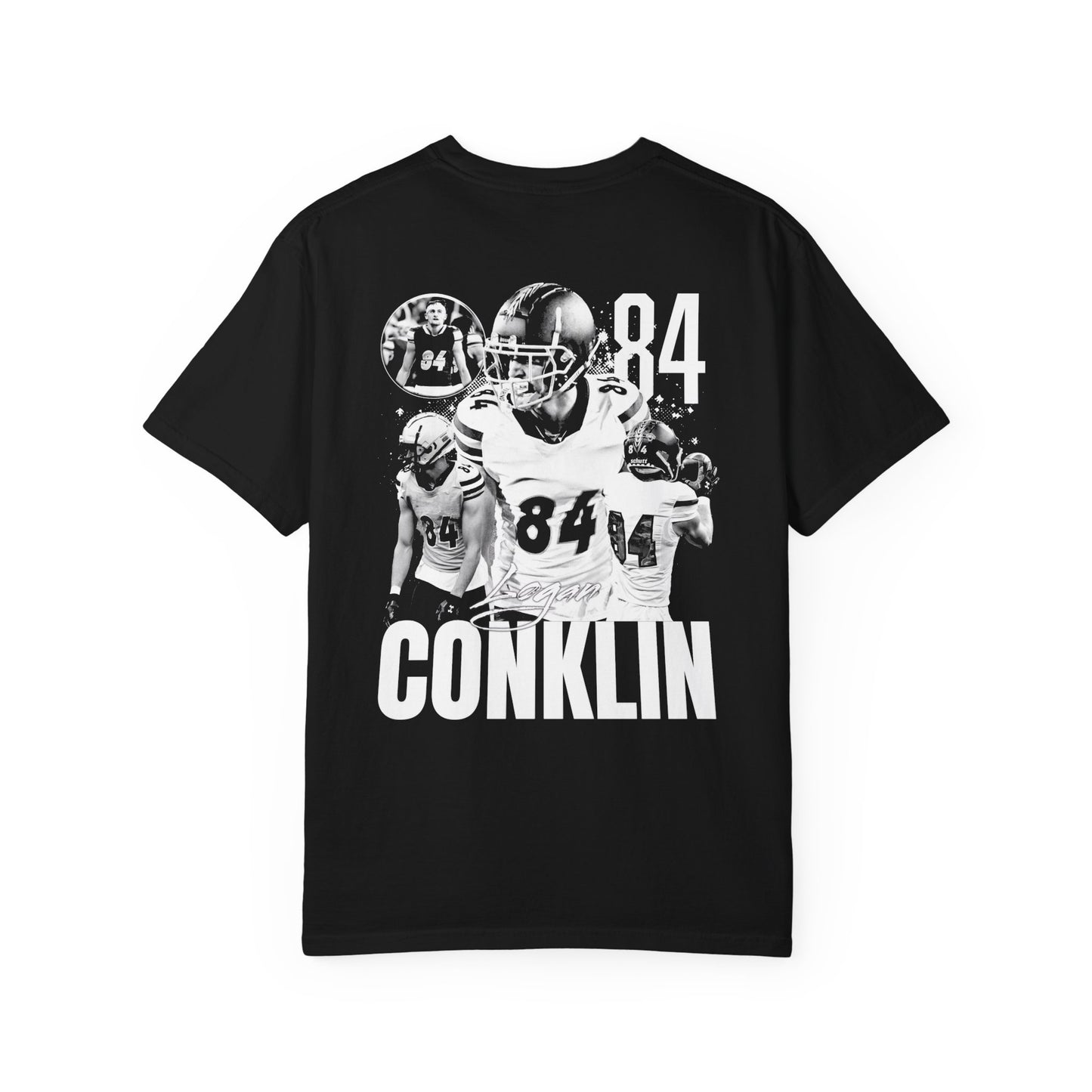 Logan Conklin Vintage Blackout Premium Tee