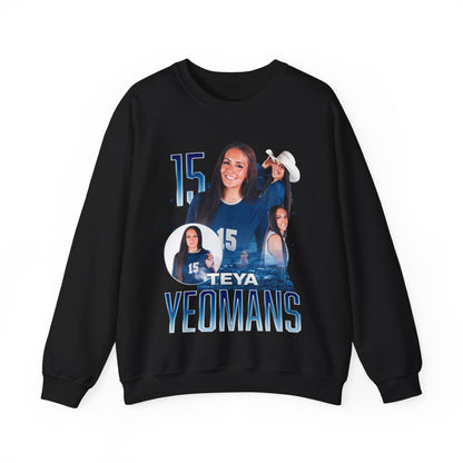 Teya Yeomans Crewneck Sweatshirt