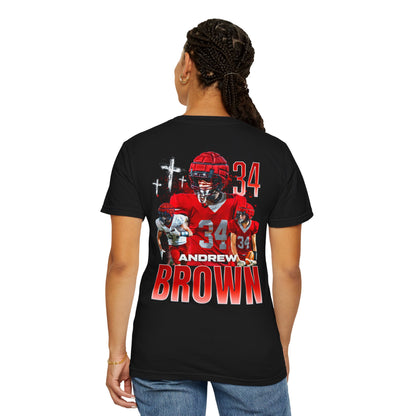 Andrew Brown Logo Front & Back Premium Tee