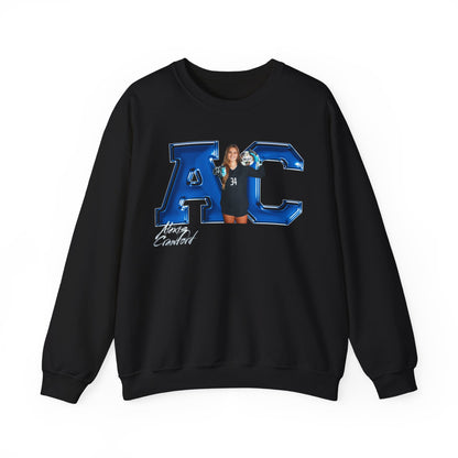 Alexis Crawford Big Initials Crewneck Sweatshirt