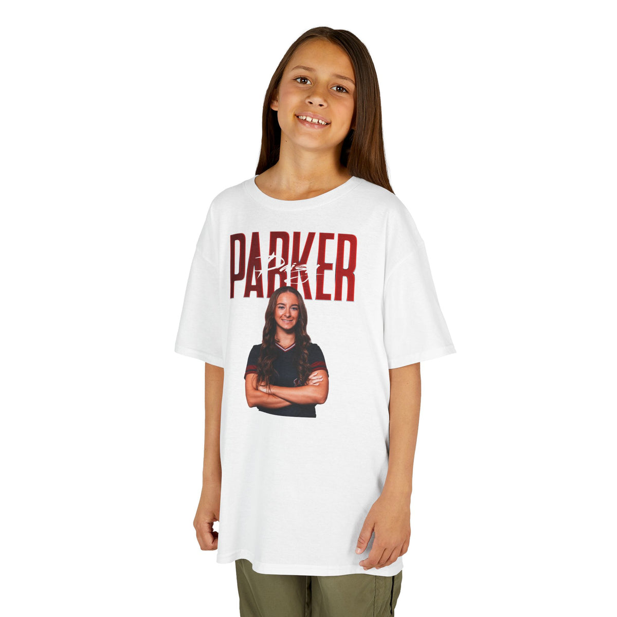Daisy Parker Athlete Glory Kids Tee