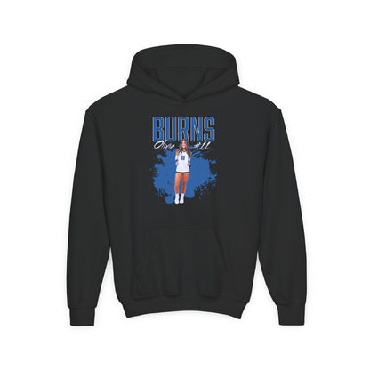 Olivia Burns Kids Hoodie