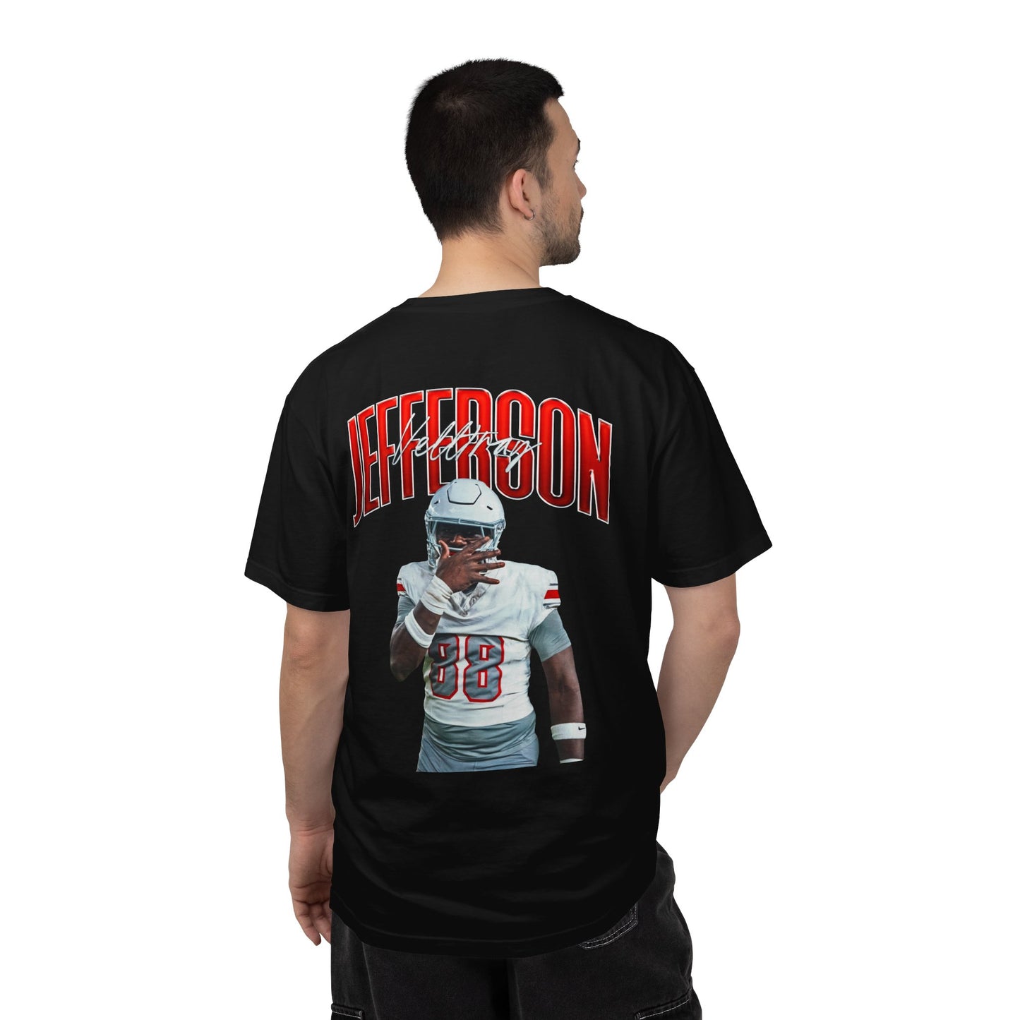 Velltray Jefferson Logo Front & Back Premium Tee