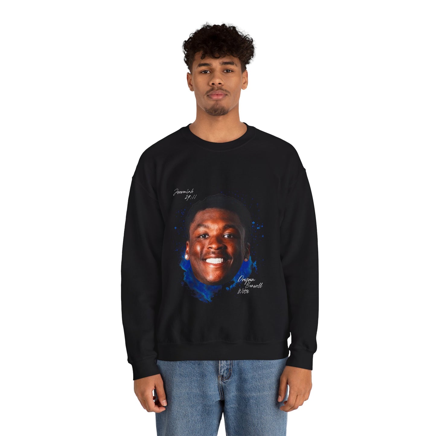 Dveyoun Bonwell-Witte Big Head Crewneck Sweatshirt