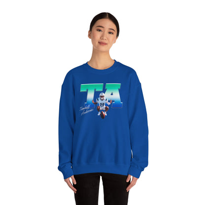 Trendell Anderson Big Initials Crewneck Sweatshirt