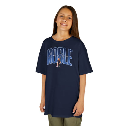 Brooklynn Noble Curved Combo Colored Kids Tee