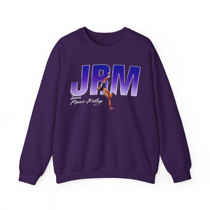 James Romero-Montoya Big Initials Colored Crewneck Sweatshirt