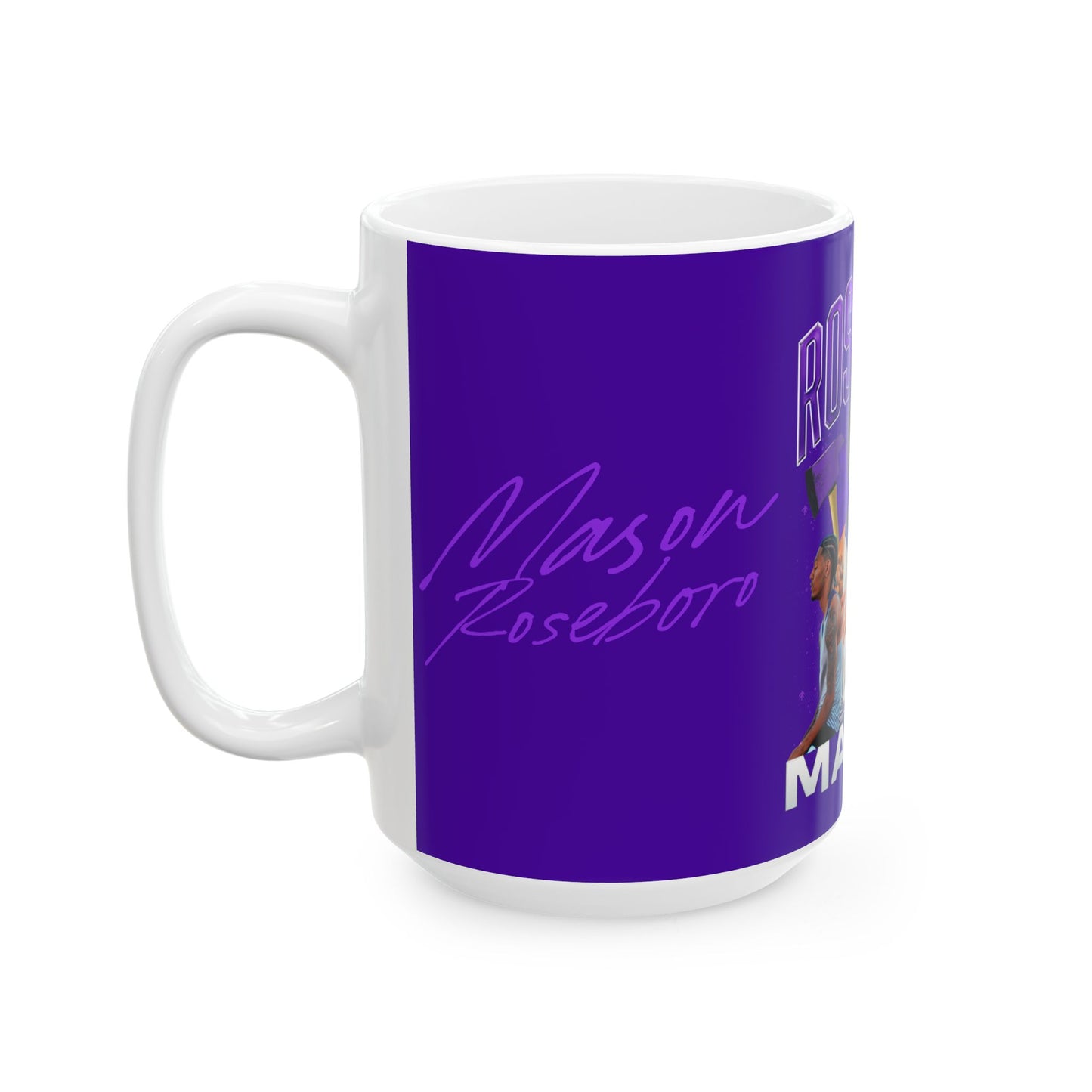 Mason Roseboro 15oz Mug