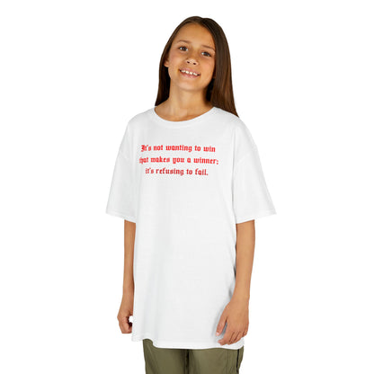 Christ Kore Quote Kids Tee