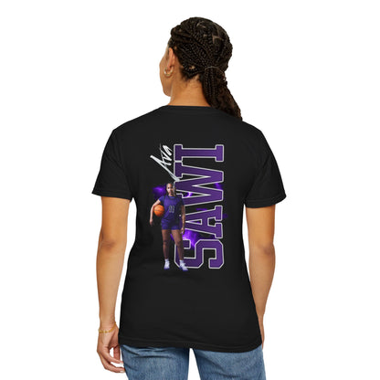 Ava Sawi Logo Front & Back Premium Tee