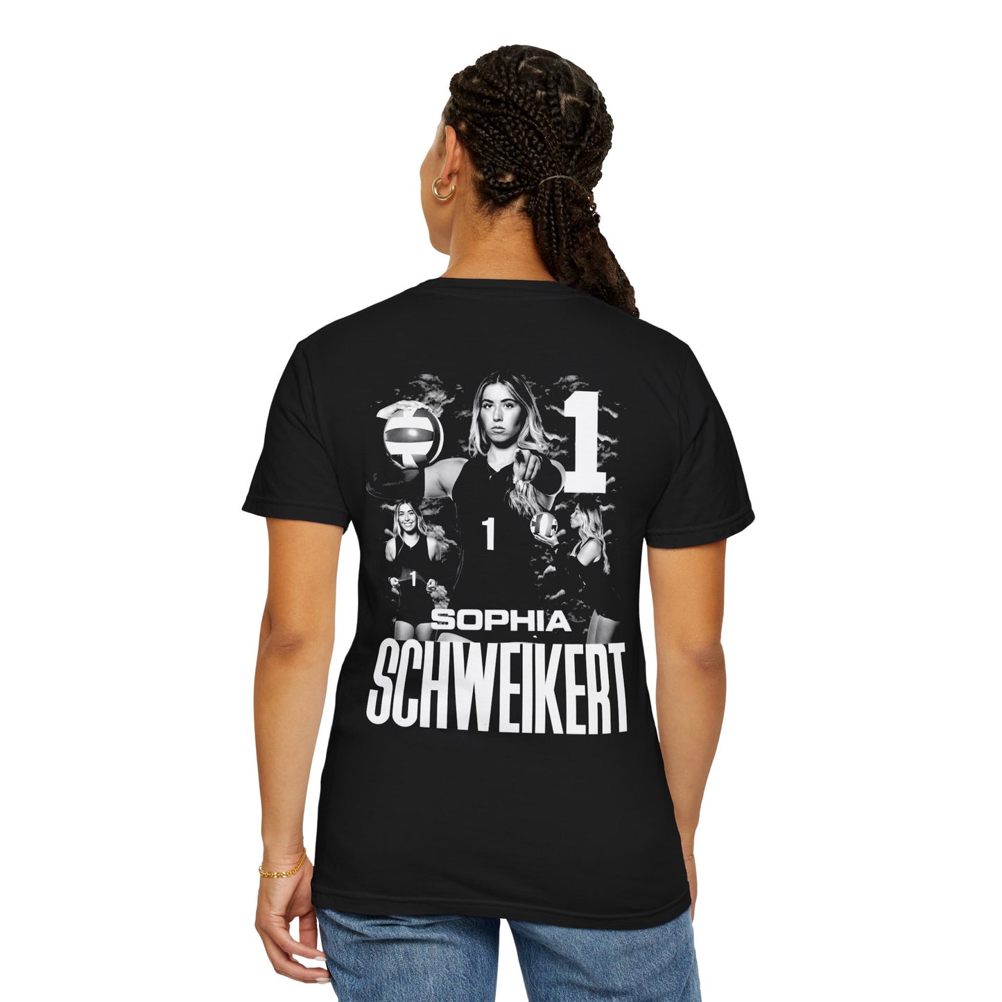 Sophia Schweikert Vintage Blackout Premium Tee