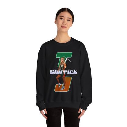 TJ Chirrick Retro Initials Crewneck Sweatshirt