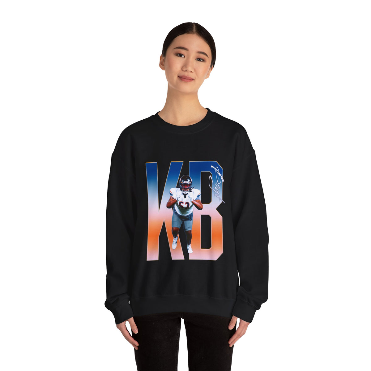 Kris Boyd Player Icon Initials Crewneck Sweatshirt
