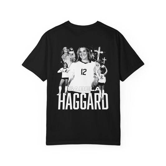 Isabela Haggard Vintage Blackout Premium Tee