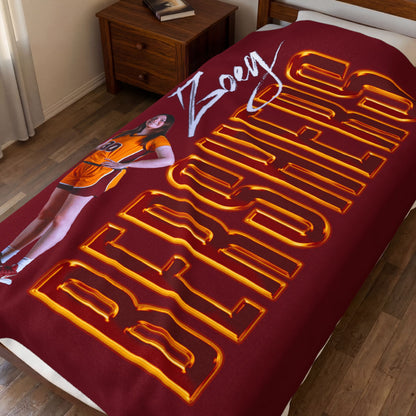 Zoey Bershers 60"-80" Plush Blanket