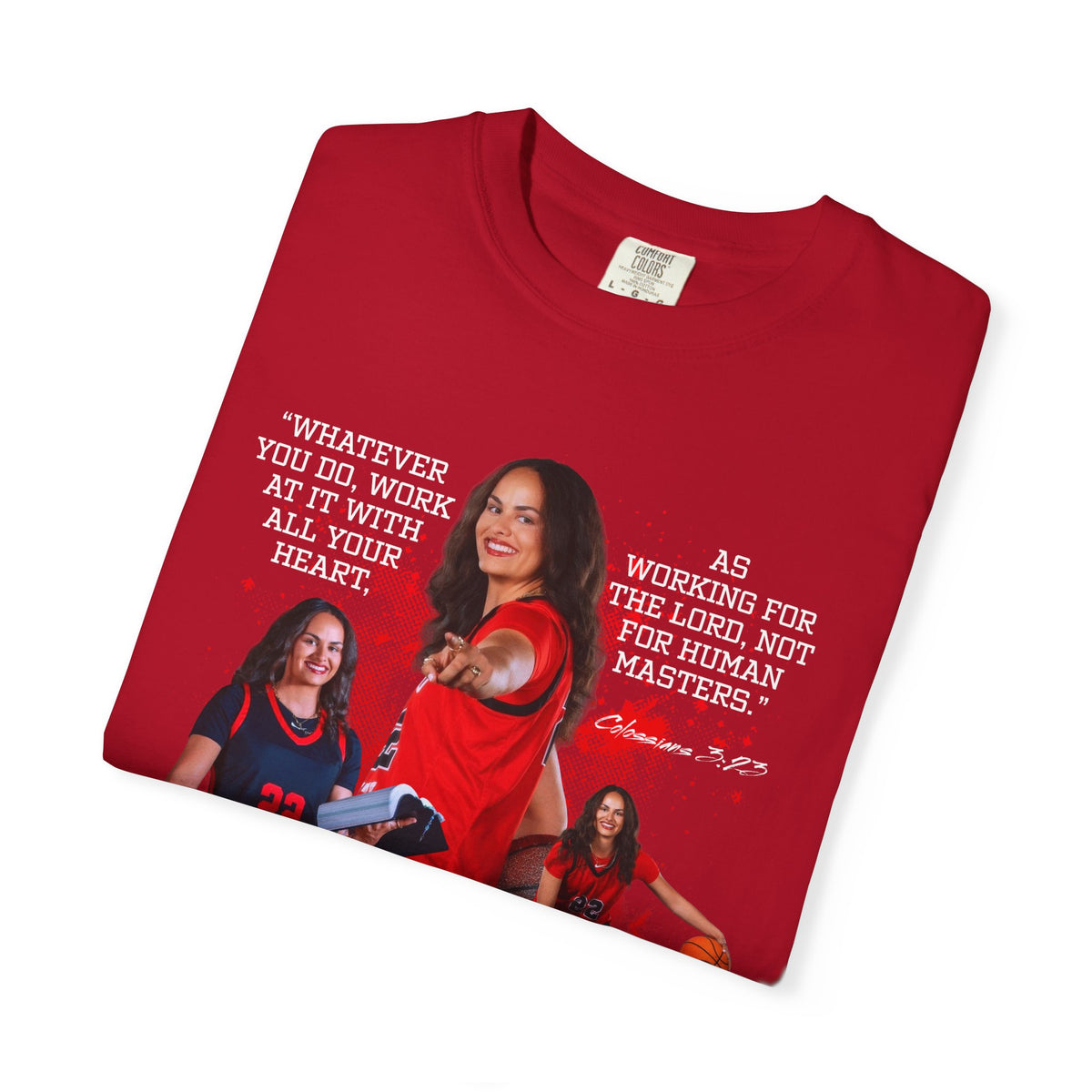 Karissa Hukill Featured Quote Premium Tee