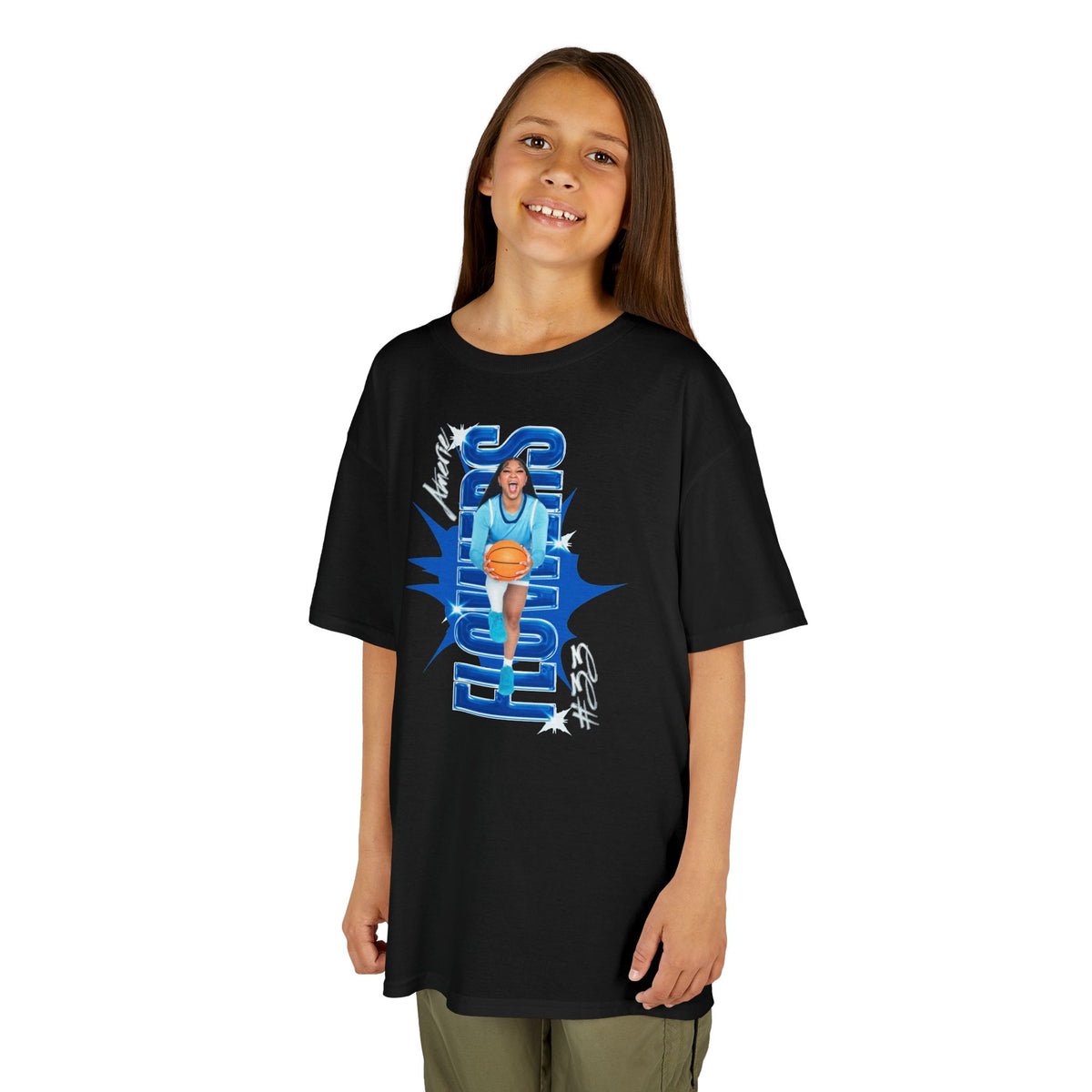 Amerie Flowers Kids Tee
