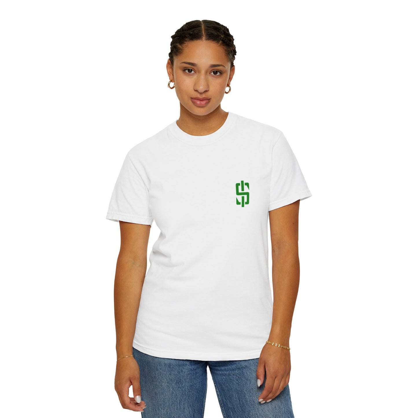Isiah Stromain Logo Premium Tee