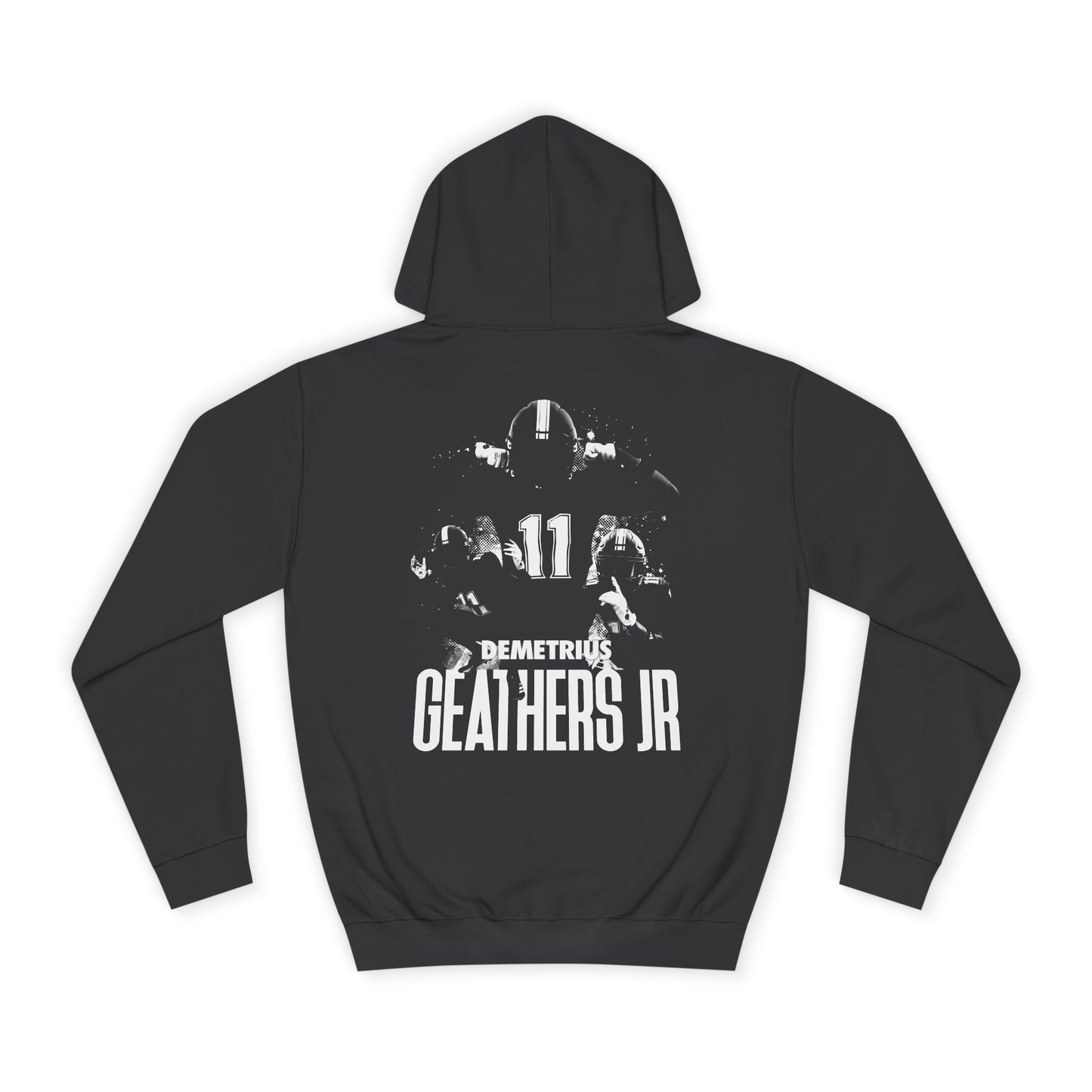Demetrius Geathers Jr. Vintage Blackout Premium Hoodie