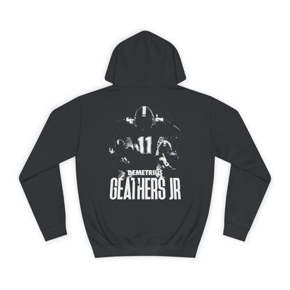 Demetrius Geathers Jr. Vintage Blackout Premium Hoodie