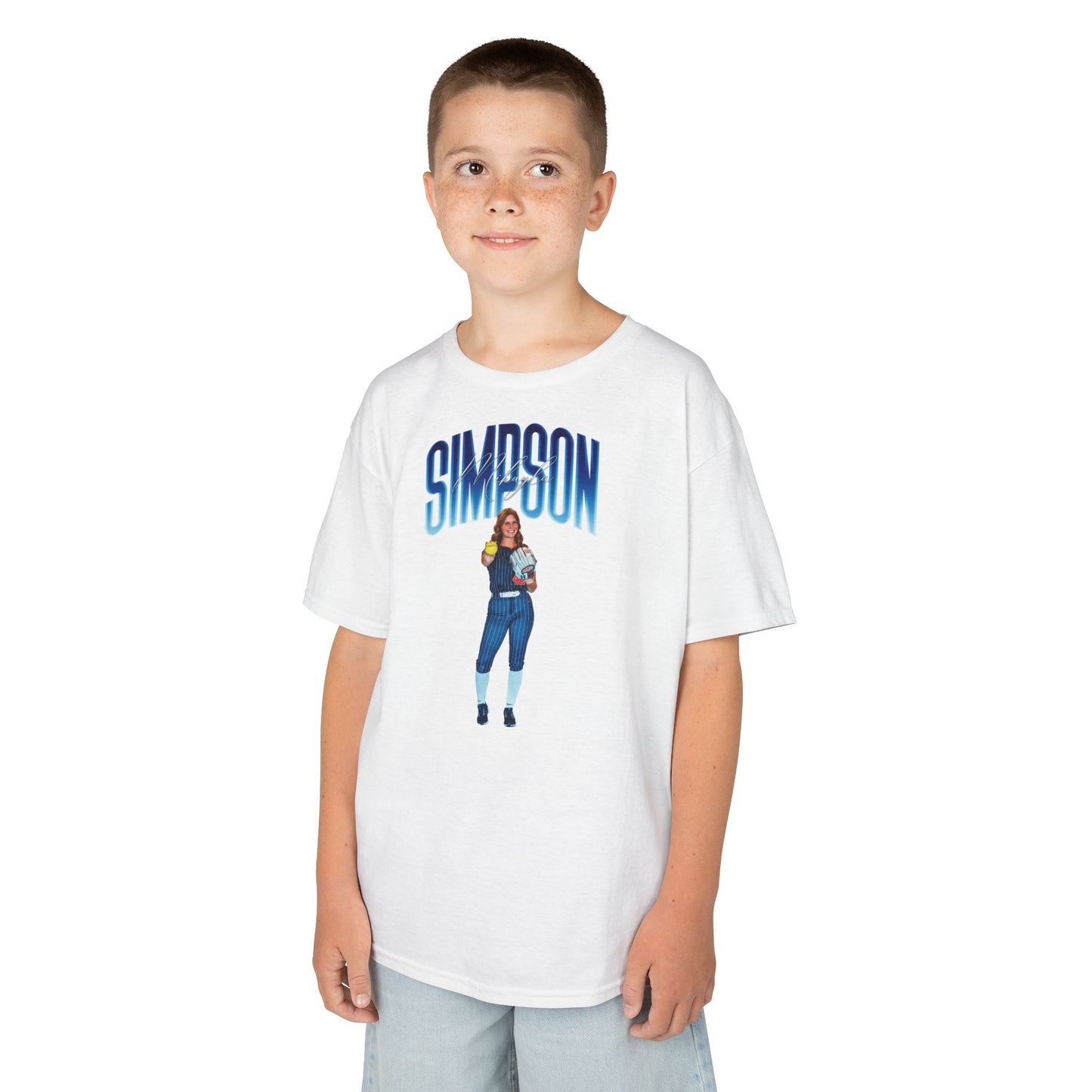 Mikayla Simpson Athlete Glory Kids Tee