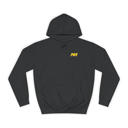 Makayla Ammerman Cursive Combo Colored Premium Hoodie